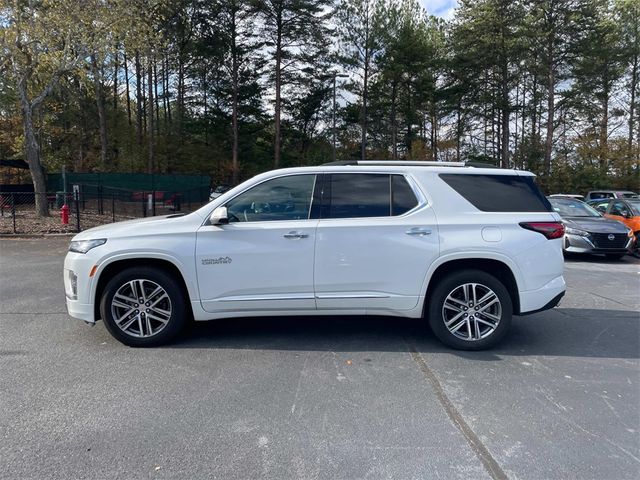 2023 Chevrolet Traverse High Country