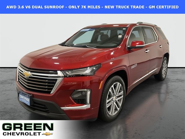 2023 Chevrolet Traverse High Country