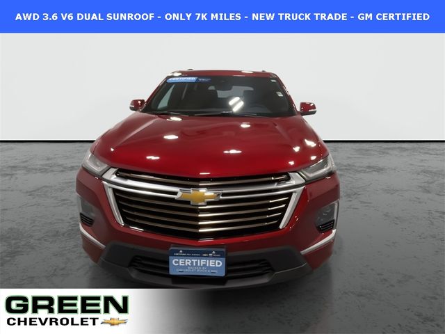 2023 Chevrolet Traverse High Country