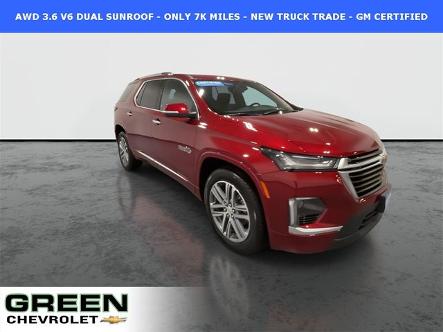 2023 Chevrolet Traverse High Country