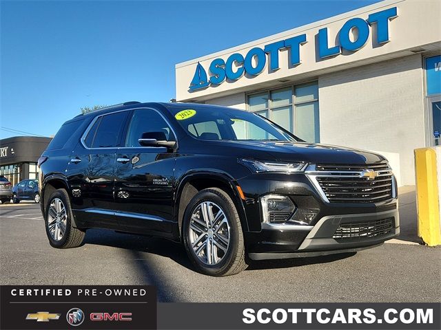 2023 Chevrolet Traverse High Country