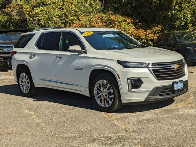 2023 Chevrolet Traverse High Country