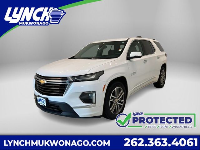 2023 Chevrolet Traverse High Country