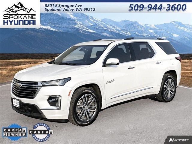 2023 Chevrolet Traverse High Country