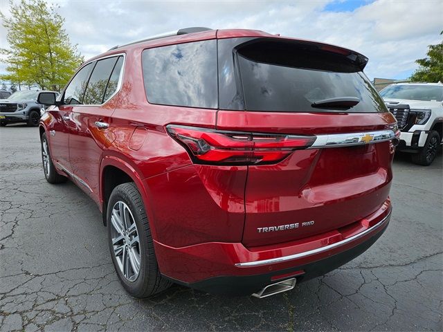 2023 Chevrolet Traverse High Country