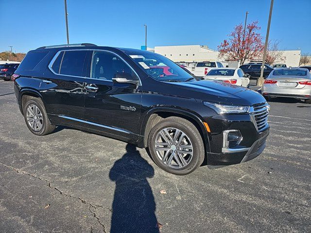 2023 Chevrolet Traverse High Country