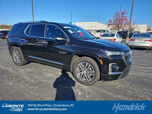 2023 Chevrolet Traverse High Country