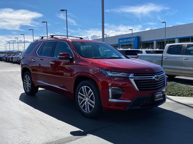 New 2023 Chevrolet Traverse with Sunroof for Sale in Salt Lake City, UT ...