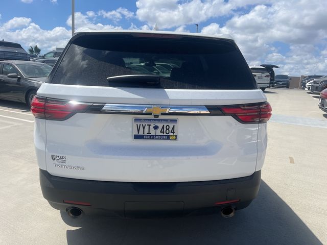 2023 Chevrolet Traverse LS