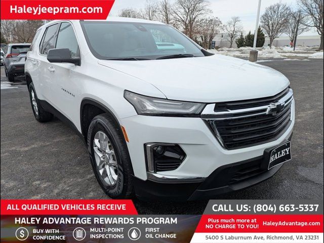2023 Chevrolet Traverse LS