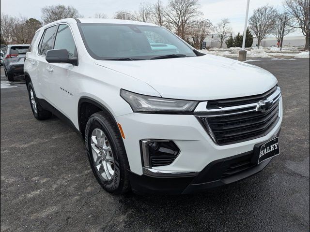 2023 Chevrolet Traverse LS
