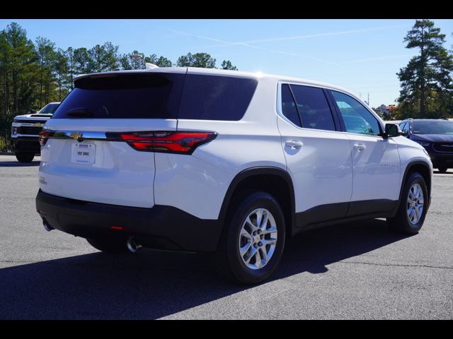 2023 Chevrolet Traverse LS