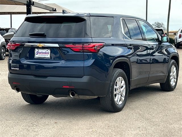 2023 Chevrolet Traverse LS