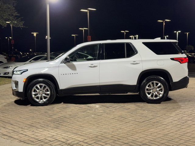 2023 Chevrolet Traverse LS