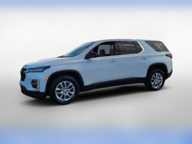 2023 Chevrolet Traverse LS