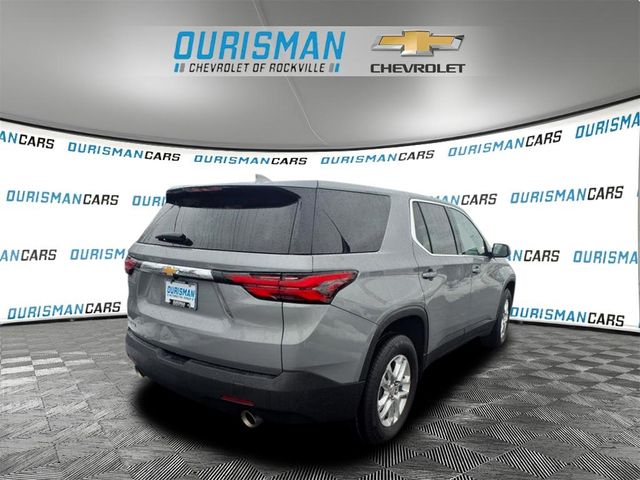 2023 Chevrolet Traverse LS