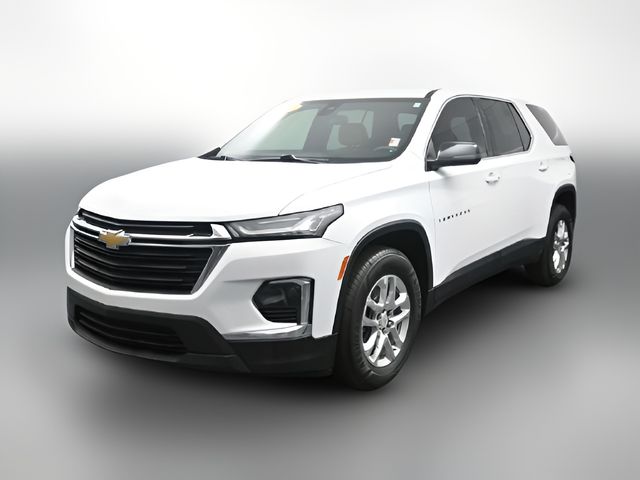 2023 Chevrolet Traverse LS