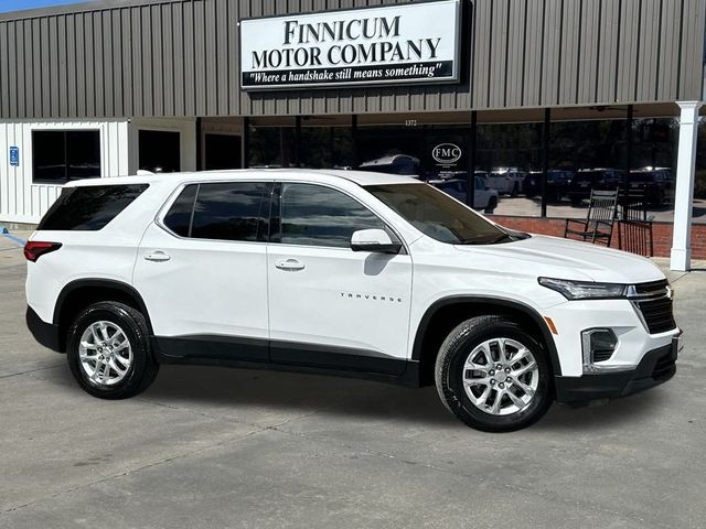 2023 Chevrolet Traverse LS