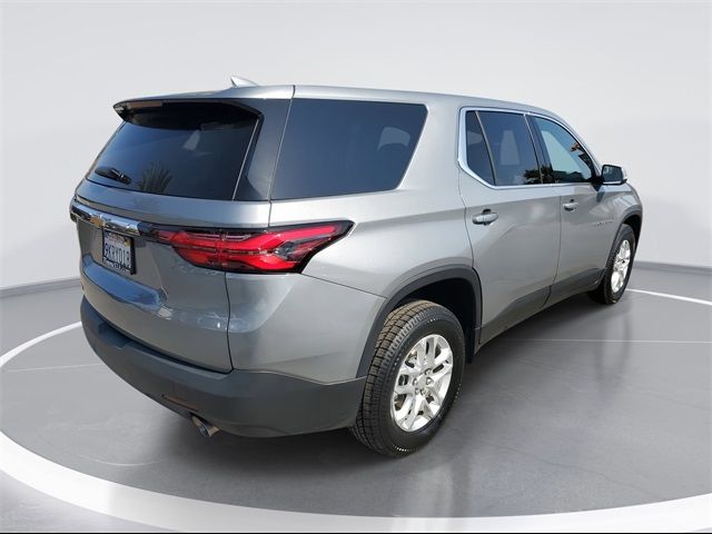 2023 Chevrolet Traverse LS