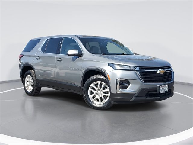 2023 Chevrolet Traverse LS