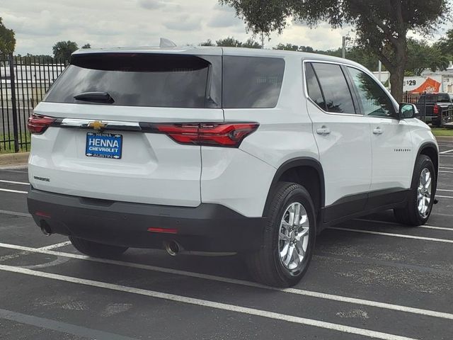 2023 Chevrolet Traverse LS