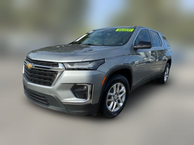 2023 Chevrolet Traverse LS