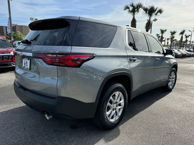 2023 Chevrolet Traverse LS