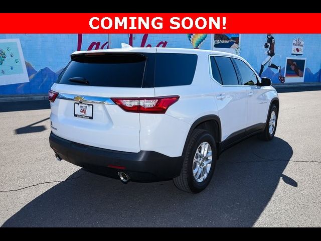 2023 Chevrolet Traverse LS