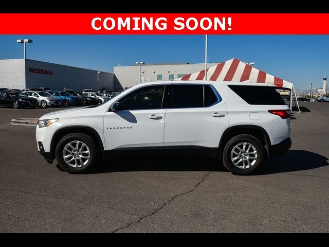 2023 Chevrolet Traverse LS