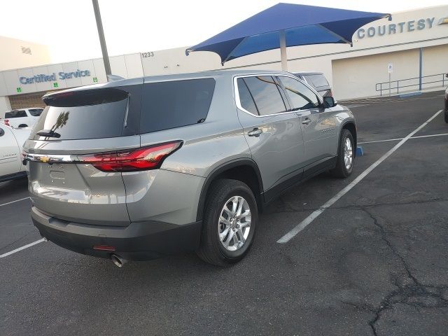 2023 Chevrolet Traverse LS