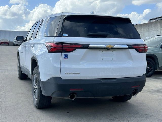 2023 Chevrolet Traverse LS