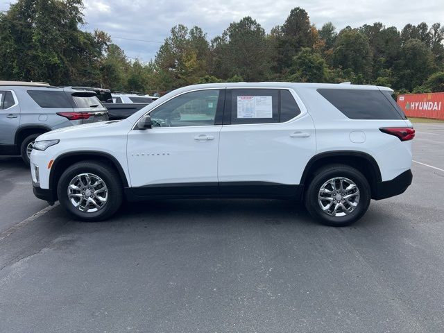 2023 Chevrolet Traverse LS