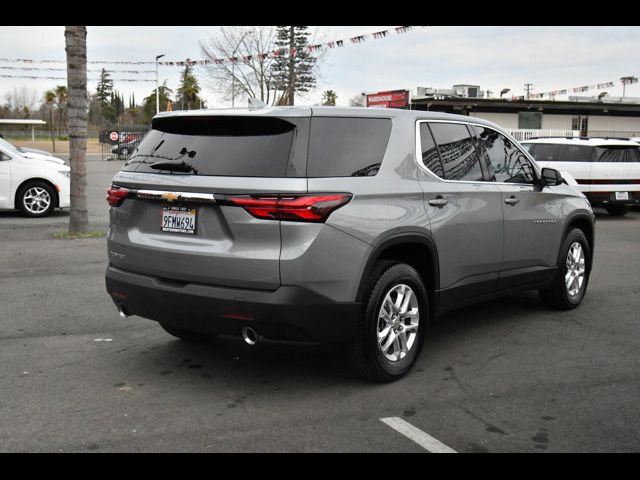 2023 Chevrolet Traverse LS