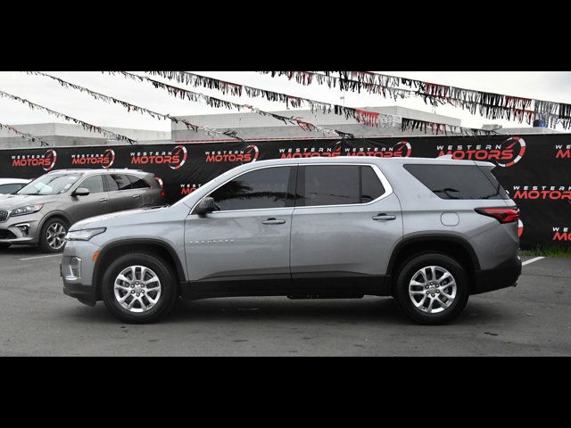 2023 Chevrolet Traverse LS