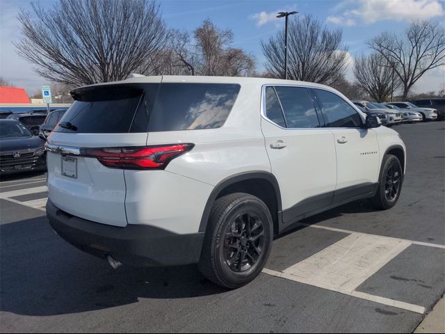 2023 Chevrolet Traverse LS