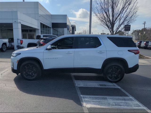 2023 Chevrolet Traverse LS