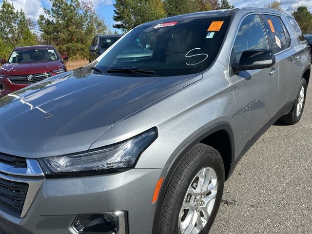 2023 Chevrolet Traverse LS