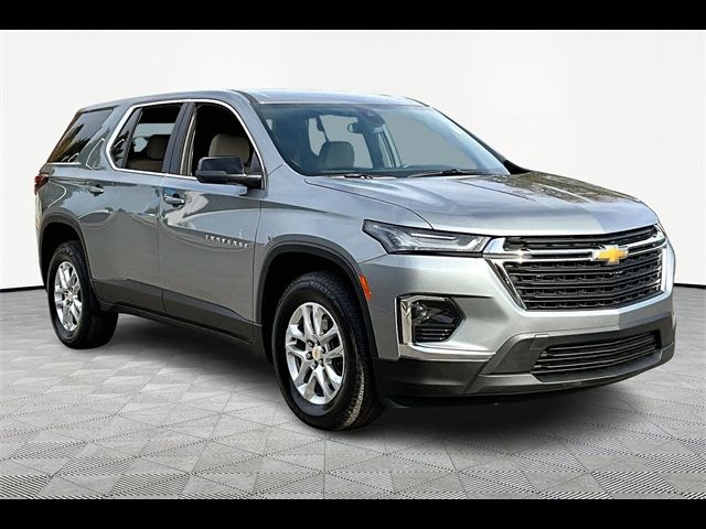 2023 Chevrolet Traverse LS