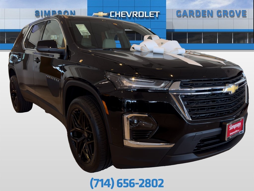 New 2023 Chevrolet Traverse LS For Sale in Garden Grove CA