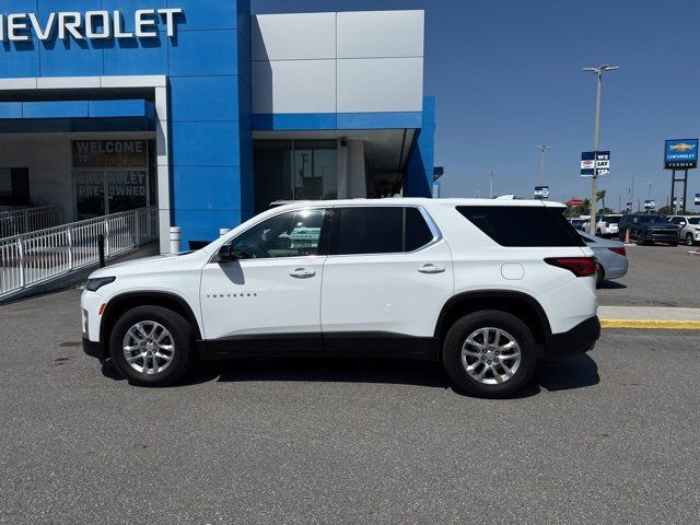 2023 Chevrolet Traverse LS