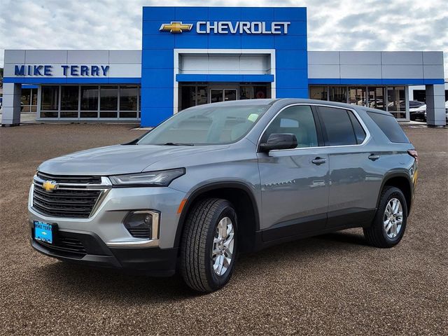 2023 Chevrolet Traverse LS