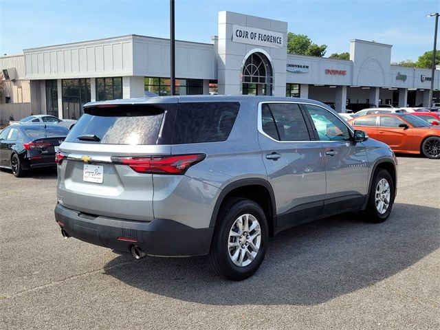 2023 Chevrolet Traverse LS