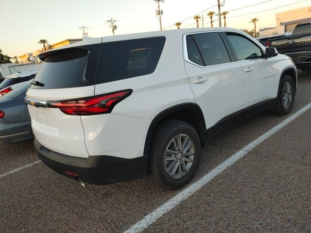 2023 Chevrolet Traverse LS