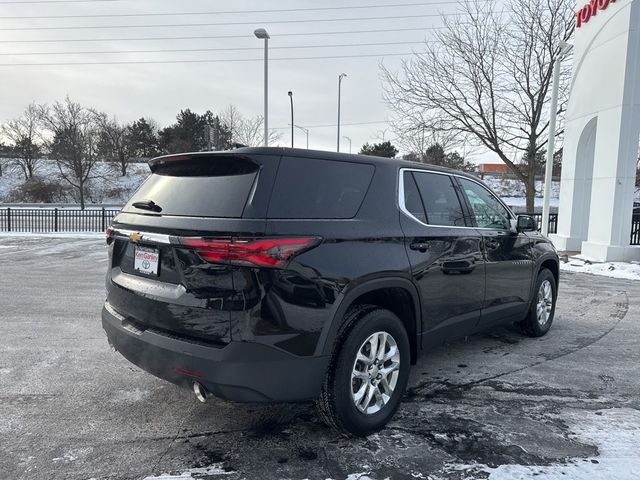 2023 Chevrolet Traverse LS