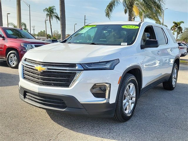 2023 Chevrolet Traverse LS