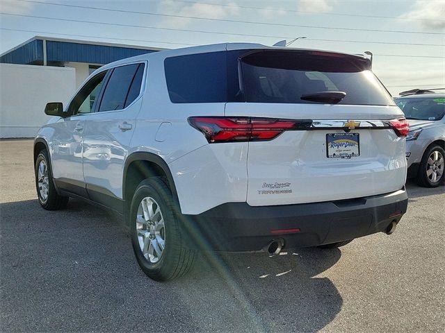 2023 Chevrolet Traverse LS