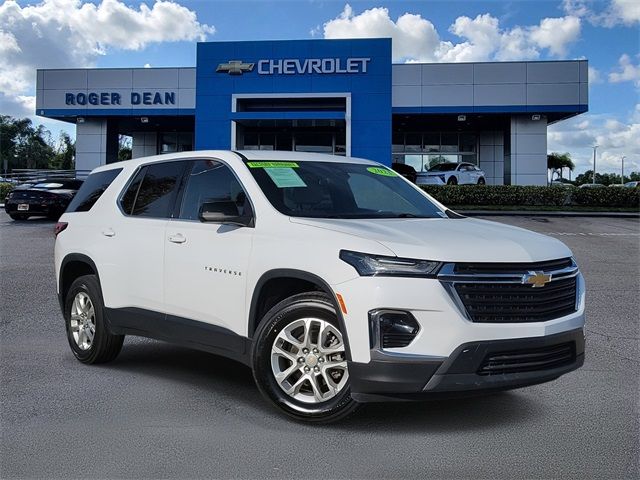 2023 Chevrolet Traverse LS