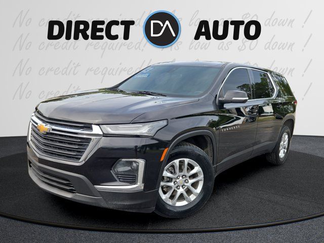 2023 Chevrolet Traverse LS
