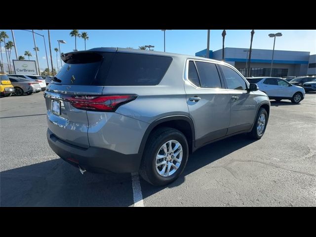 2023 Chevrolet Traverse LS