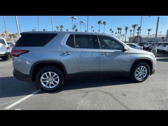 2023 Chevrolet Traverse LS